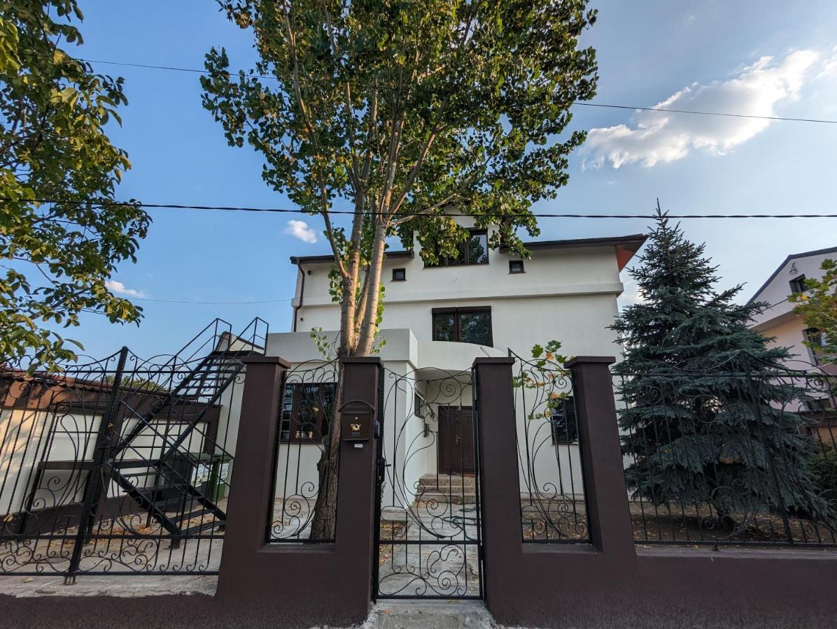Horizon View Villa - Lakefront Terrace Suite Bucureşti Eksteriør bilde
